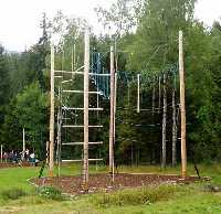 enlarge picture: Rope centre Proud * Krkonose Mountains (Giant Mts)