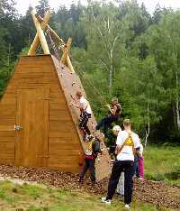 enlarge picture: Rope centre Proud * Krkonose Mountains (Giant Mts)