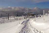 enlarge picture: Ski resort Horni Domky * Krkonose Mountains (Giant Mts)