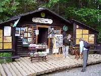 Saisonales Informationszentrum KRNAP Labský důl Špindlerův Mlýn * Riesengebirge (Krkonose)