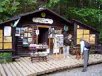 Seasonal information centre KRNAP Labsk dl pindlerv Mln * Krkonose Mountains (Giant Mts)