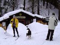 Seasonal information centre KRNAP Labsk dl * Krkonose Mountains (Giant Mts)