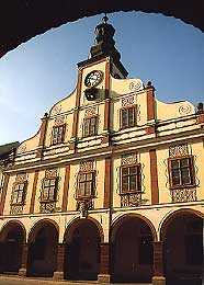 enlarge picture: Town Hall * Krkonose Mountains (Giant Mts)