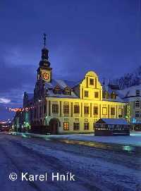 enlarge picture: Town Hall * Krkonose Mountains (Giant Mts)