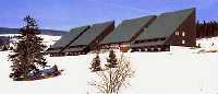 enlarge picture: Mountain hotel Tetrevi boudy * Krkonose Mountains (Giant Mts)