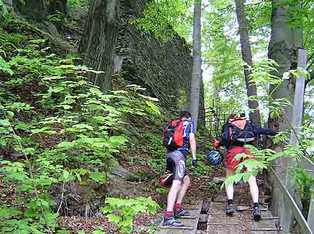 Ruines of Stepanice castle * Krkonose Mountains (Giant Mts)