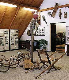 Giant Mountains Museum - Three houses * Krkonose Mountains (Giant Mts)