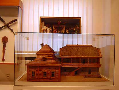 Suchardv dm (Suchard's house) - Town museum * Krkonose Mountains (Giant Mts)