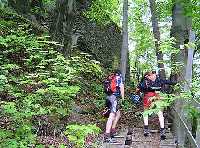 Zceniny hradu tpanice * Riesengebirge (Krkonose)