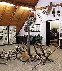 enlarge picture: Giant Mountains Museum - Three houses * Krkonose Mountains (Giant Mts)