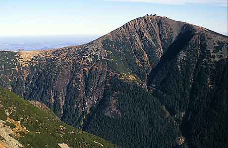 Crystalline slate (gneiss, mica schist, phylite,quartzite) * Krkonose Mountains (Giant Mts)