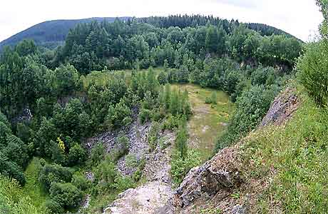 Calcite * Krkonose Mountains (Giant Mts)