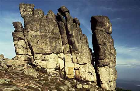 Tor * Krkonose Mountains (Giant Mts)