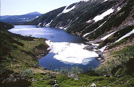 Glacial Cirques * Krkonose Mountains (Giant Mts)