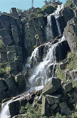 Waterfalls * Krkonose Mountains (Giant Mts)