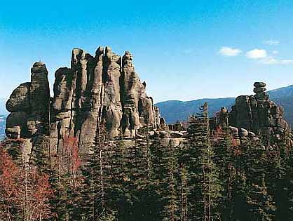 Rock-climbing * Krkonose Mountains (Giant Mts)