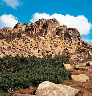 Rock-climbing * Krkonose Mountains (Giant Mts)