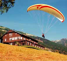 Paragliding * Krkono�e