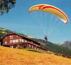 Paragliding * Krkonoe