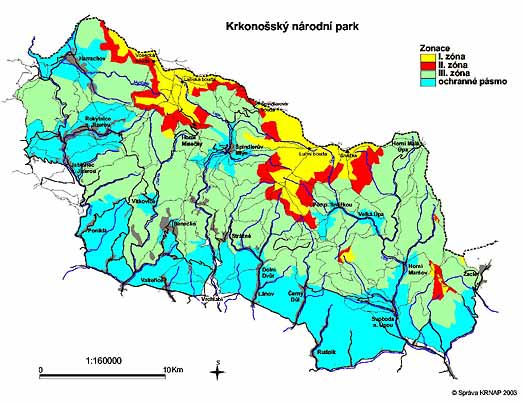 Ochrann psma nrodnho parku * Krkonoe