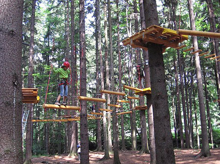 Park linowy MonkeyPark * Karkonosze