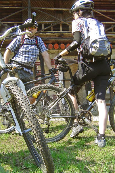 Biking in the Krkonose Mountains * Krkonose Mountains (Giant Mts)