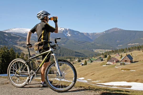 Biken im Riesengebirge * Riesengebirge (Krkonose)