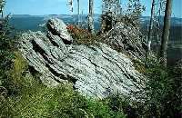 Crystalline slate (gneiss, mica schist, phylite,quartzite) * Krkonose Mountains (Giant Mts)