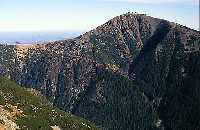 Crystalline slate (gneiss, mica schist, phylite,quartzite) * Krkonose Mountains (Giant Mts)