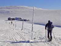 Cross-country skiing in Krkonose Mountains * Krkonose Mountains (Giant Mts)