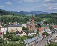enlarge picture: Towns and Villages in the Krkonose Mountains * Krkonose Mountains (Giant Mts)