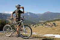 Bild vergrssern: Biken im Riesengebirge * Riesengebirge (Krkonose)