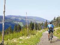Biking in the Krkonose Mountains * Krkonose Mountains (Giant Mts)