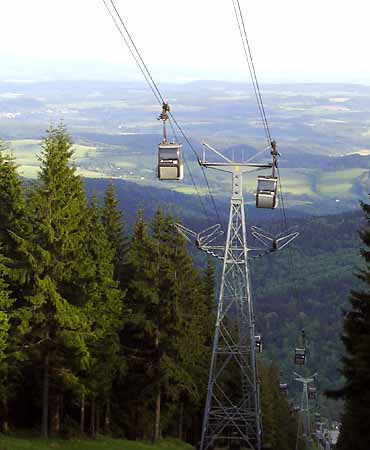 Jansk Lzn - ern hora * Krkonose Mountains (Giant Mts)