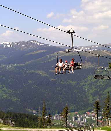 Spindleruv Mlyn - Plane * Krkonose Mountains (Giant Mts)