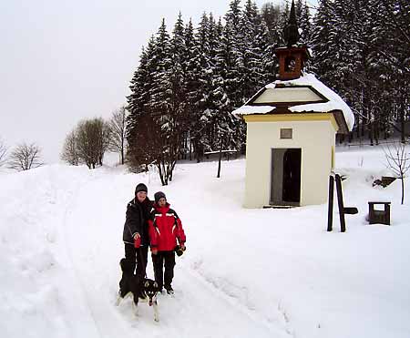 Vrchlab - Knick chalupa (Knezicka cottage) * Krkonose Mountains (Giant Mts)