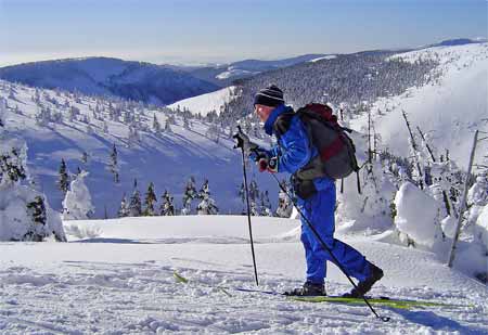 Harrachov's X-country skiing magistral * Krkonose Mountains (Giant Mts)