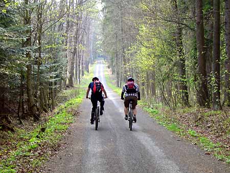 Criss-cross the county of Jilemnice (Trecking, MTB) * Krkonose Mountains (Giant Mts)