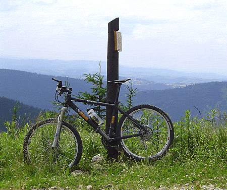 Rychory - Rundfahrt (MTB) * Riesengebirge (Krkonose)