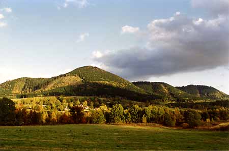 Groe Runde um den Berg Kralovecky Spicak (MTB) * Riesengebirge (Krkonose)