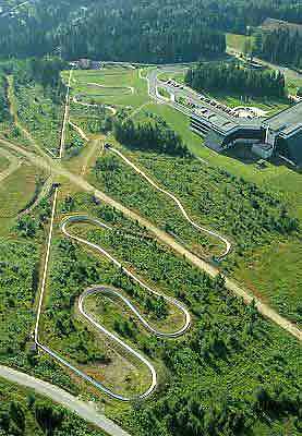 Bobsleigh track * Krkonose Mountains (Giant Mts)