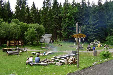 Trail through the Valley of Bile Labe, Weber's Trail * Krkonose Mountains (Giant Mts)