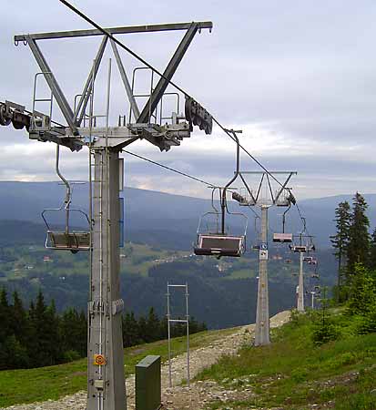 Herlikovice - Zaly * Krkonose Mountains (Giant Mts)