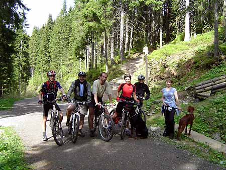 1st Krkonose Mts. Educational Cycling Trail (MTB) * Krkonose Mountains (Giant Mts)