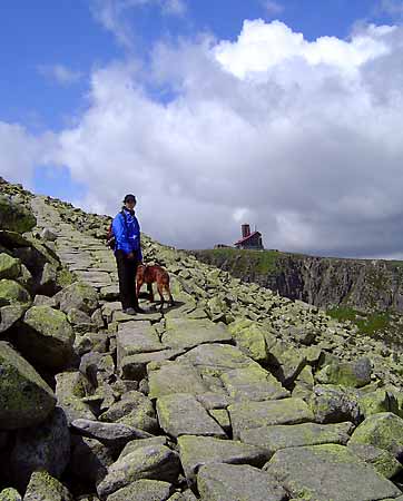 Trail of Czech - Polish Friendship: pindlerova bouda - Harrachov * Krkonose Mountains (Giant Mts)