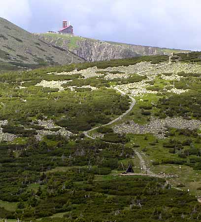 Trail of Czech - Polish Friendship: �pindlerova bouda - Harrachov * Krkonose Mountains (Giant Mts)