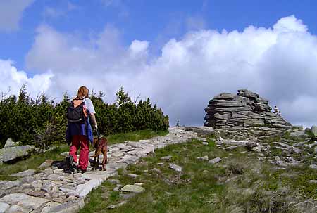 Der Weg der Tschechisch - Polnischen Freundschaft: pindlerova bouda - Harrachov * Riesengebirge (Krkonose)