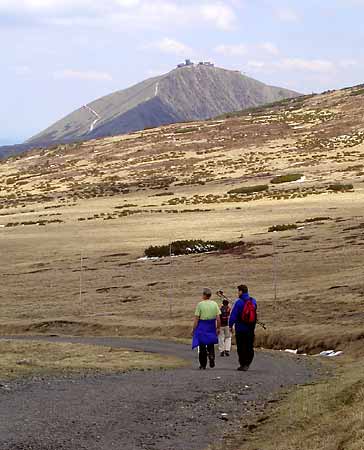 Trail of Czech - Polish Friendship: Spindlerova bouda - Pomezni Boudy * Krkonose Mountains (Giant Mts)