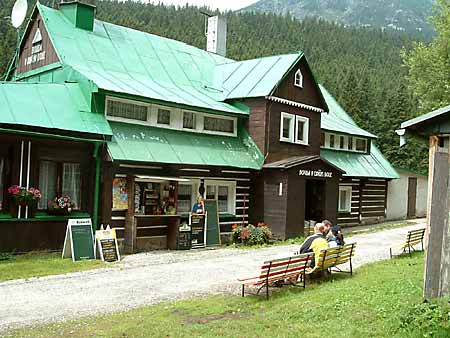 ourkova cesta Obm dolem a pskm raelinitm na Vrovku * Karkonosze