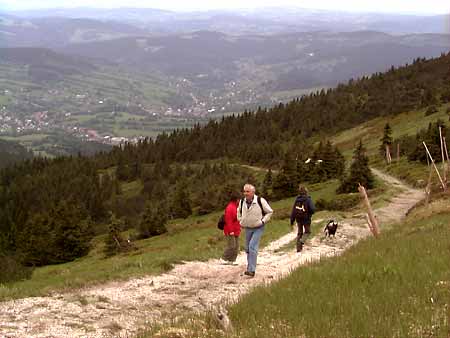 Krakonoova cesta * Karkonosze